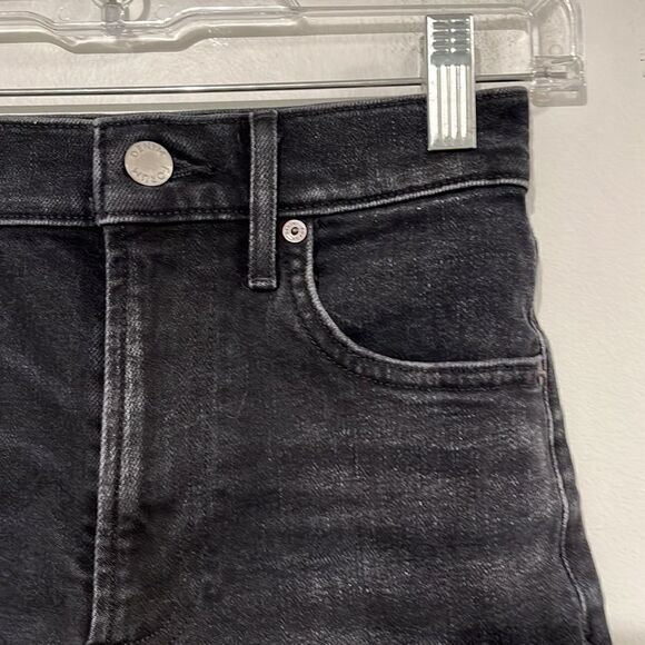 Denim Forum The Arlo Short in black eyeliner - size 24 - Picture 9 of 12